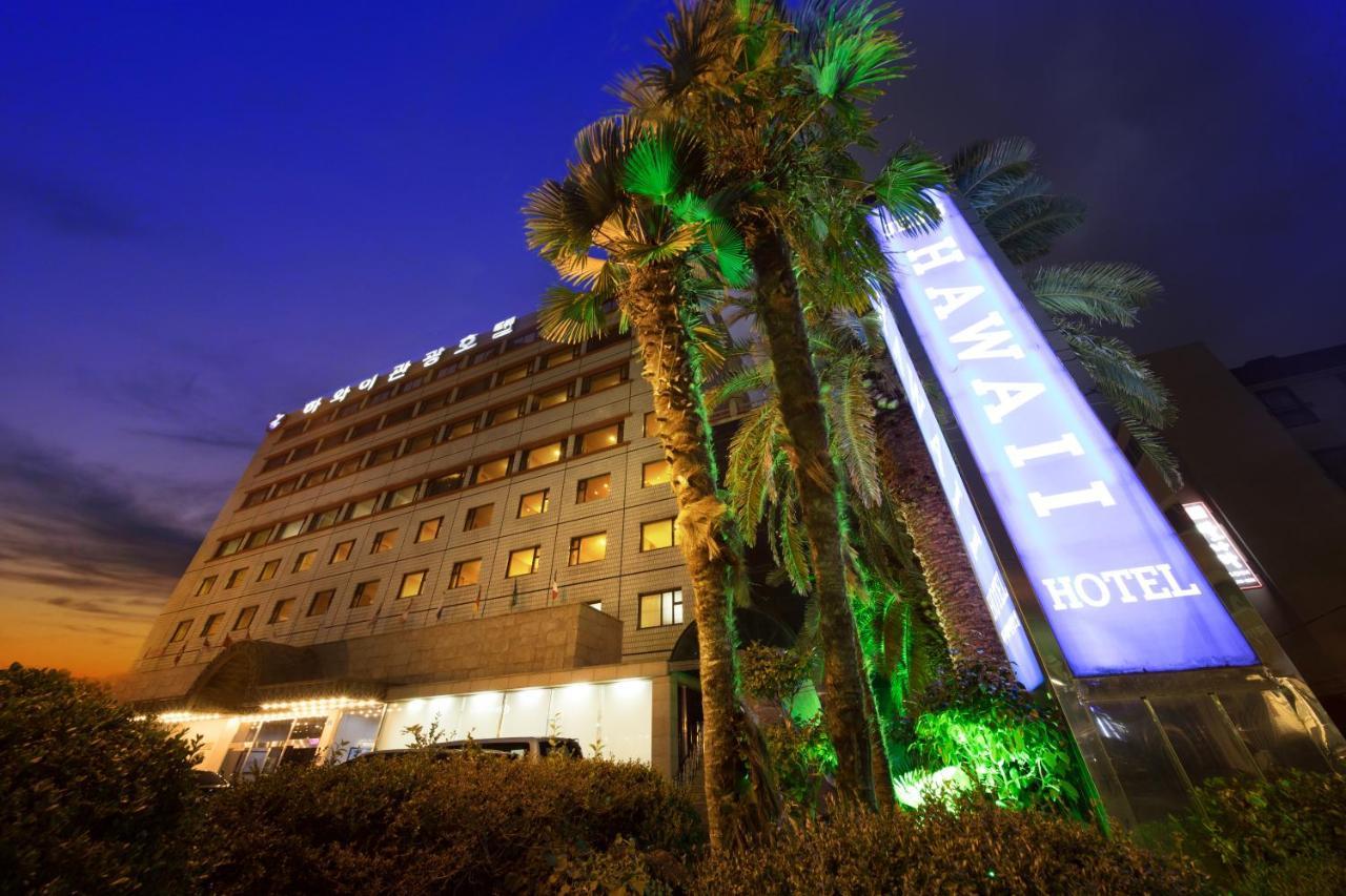 Jeju Hawaii Hotel Exterior photo