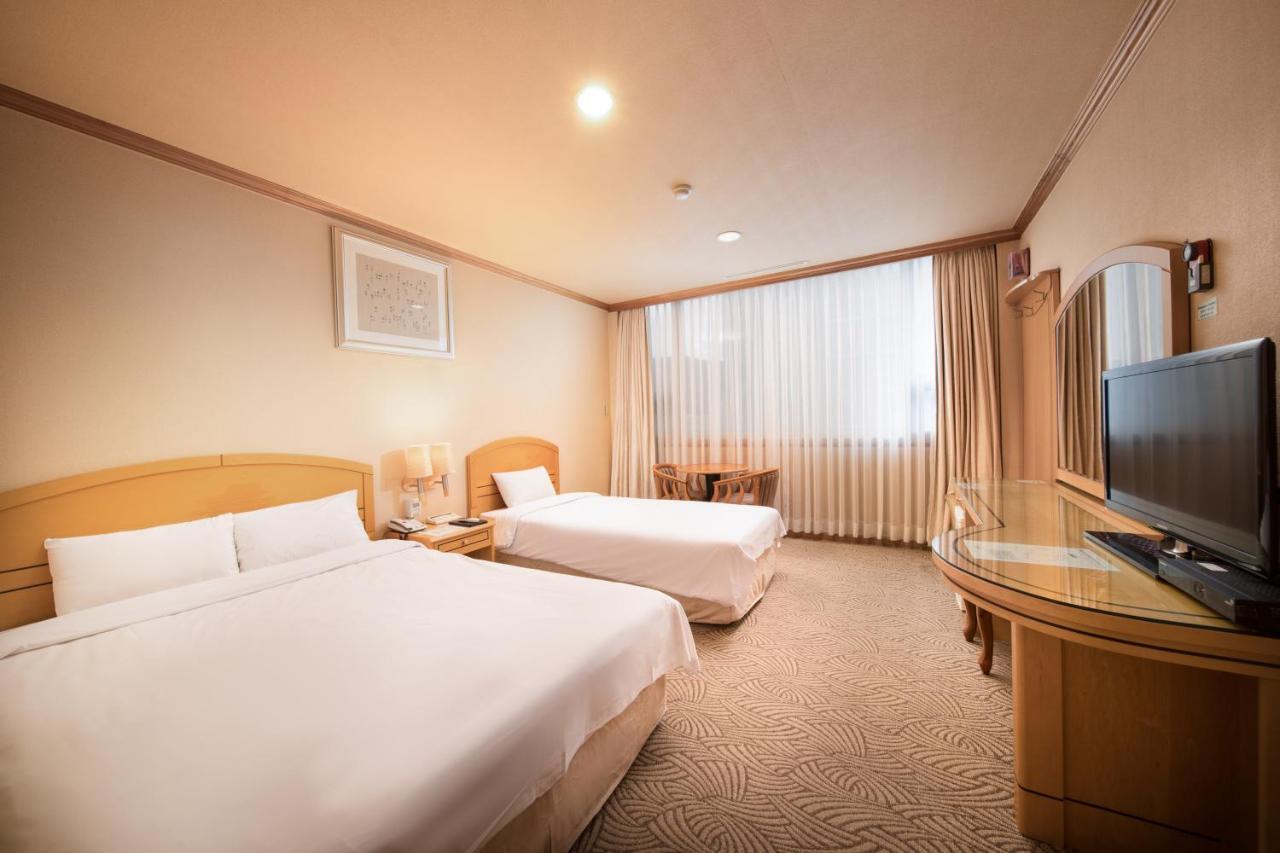 Jeju Hawaii Hotel Exterior photo