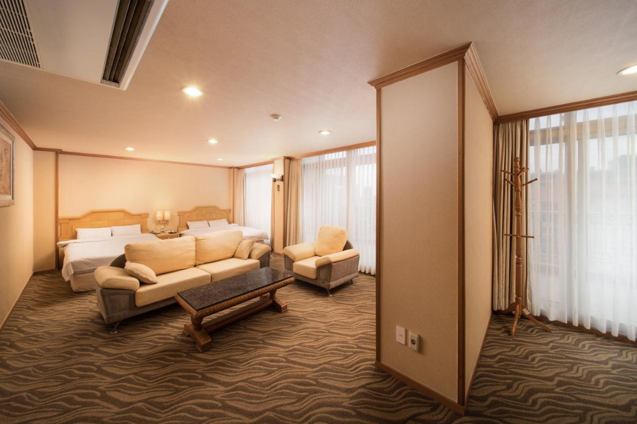 Jeju Hawaii Hotel Exterior photo