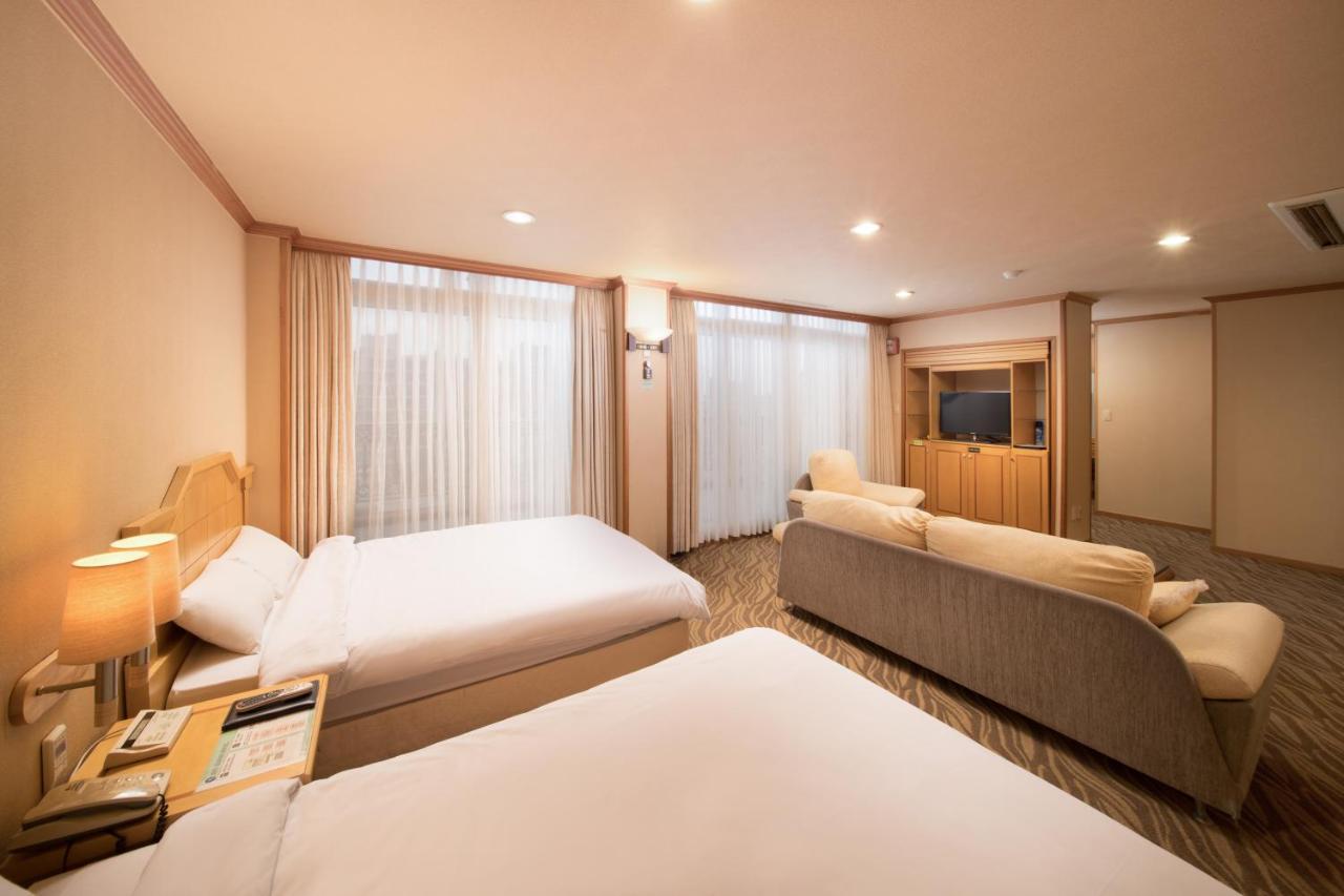 Jeju Hawaii Hotel Exterior photo